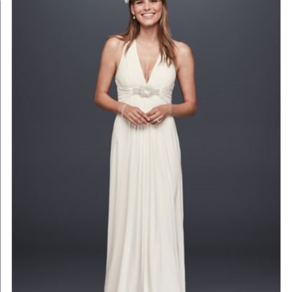 $150 DB Studio Ivory Wedding / Formal Dress